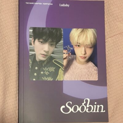soobin lullaby and lucky draw