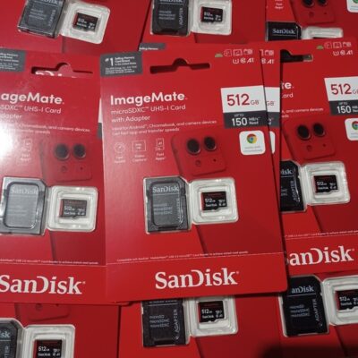 SanDisk ImageMate microSDXC UHS-I Memory Card with Adapter 150 Mb/s Read