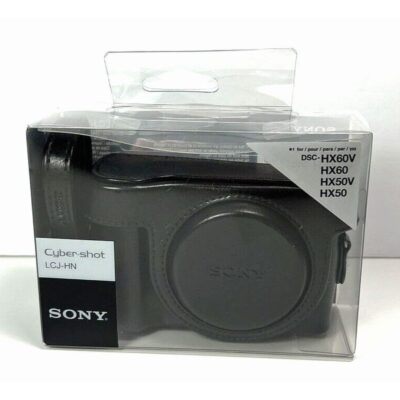 SONY Jacket Case LCJ-HN/B For Cyber-Shot Camera Black