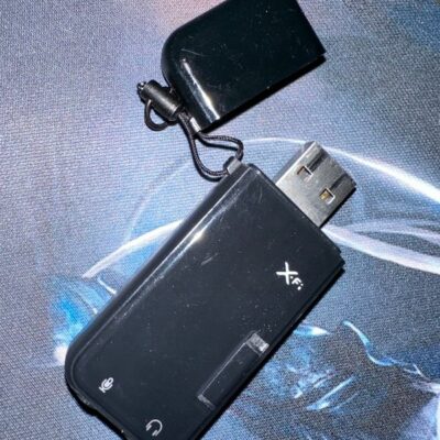Sound blaster x-fi USB sound card