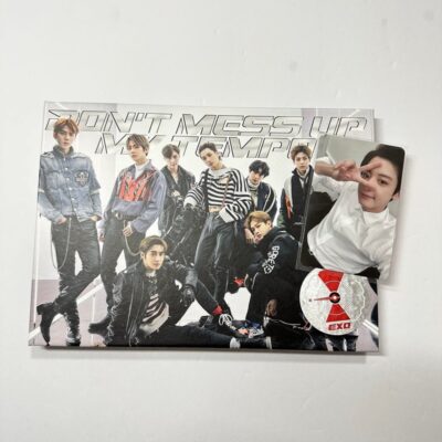 EXO tempo album + Chanyeol photocard