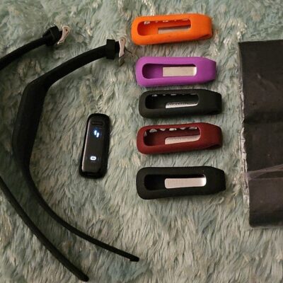 Fitbit One Activity Tracker w/ 5 clips, 2 wrist bands & 1 armband