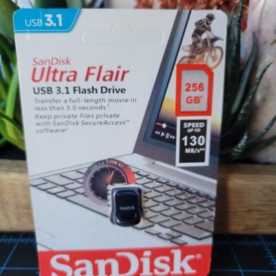 SANDISK ULTRAFLAIR usb 3.0 256gb drive