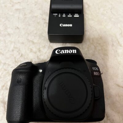 Canon 80D body (mint condition)