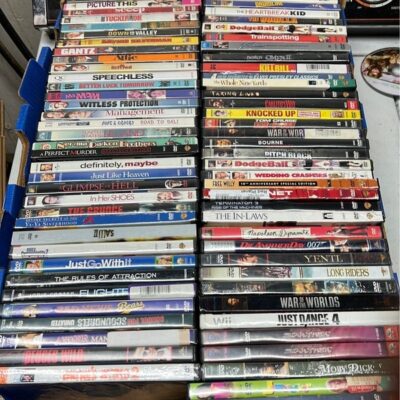 DVD lot of 74- all in boxes -004