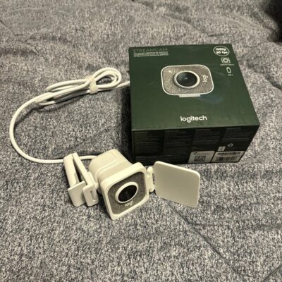 Logitech Streamcam Webcam 1080p 60 fps With Cover