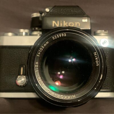 Vintage Nikon F2 Photomic 35mm SLR Film Camera Body
