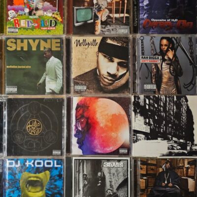 Lot of 12 hip hop cds