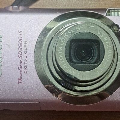 Canon PowerShot ELPH SD3500IS Digital Camera (Pink)