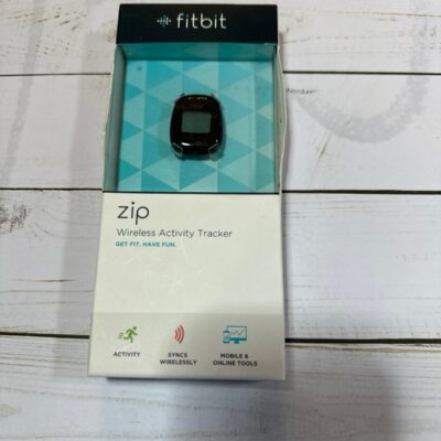 Fitbit Zip New & Sealed Black