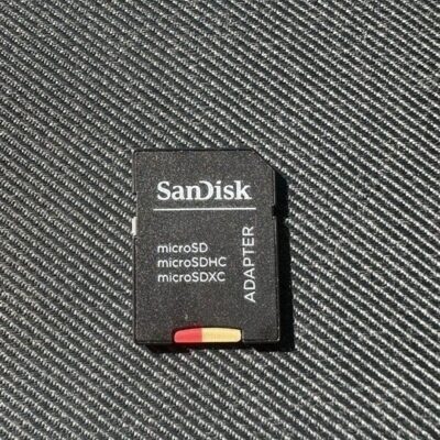 SanDisk 64GB Memory Card