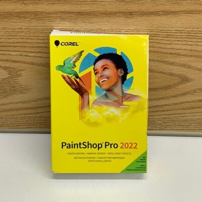 Corel PaintShop Pro 2022 | Photo Editing & Graphic Design Software