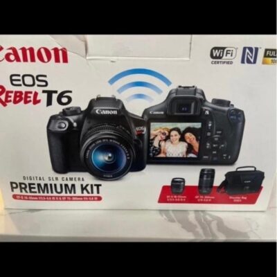 Canon EOS Rebel T6 wifi