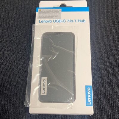 Lenovo USB-C 7-in-1 Hub