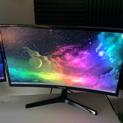 Samsung 23.5 curved monitor