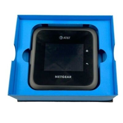 NETGEAR Nighthawk M6 Pro MR6500 AT&T 5G Wi-Fi Router – Black – VG
