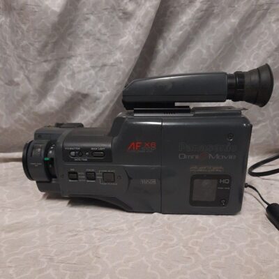 Panasonic PV-120D Omni Mini Movie VHS C Vintage Camcorder