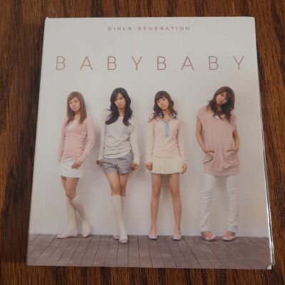 SNSD Baby Baby Album