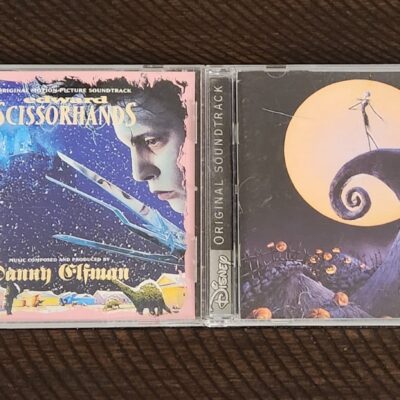 Edward Scissorhands and The Nightmare Before Christmas soundtrack – Danny Elfman