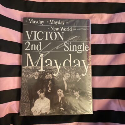 victon mayday sejun signed album