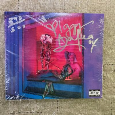 Iggy Azalea Signed & Numbered 2021 The End of an Era Album Hard Cover Booklet CD