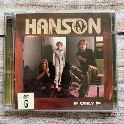 HANSON Band ‘If Only’ Australian Import CD