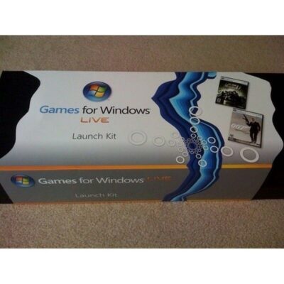 Microsoft Games Windows Live Launch Kit