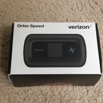 Orbic Jetpack Verizon Speed Mobile Hotspot 4g LTE Dual-Band WiFi MIFI Generator