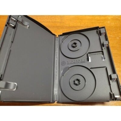 Nintendo Gamecube GC Original OEM Double Disc Replacement Case Authentic