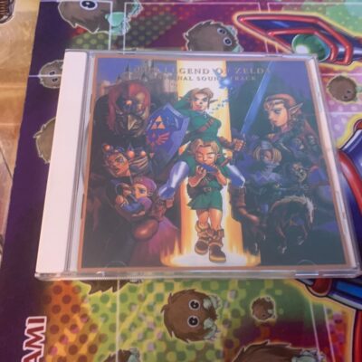 Legend of Zelda: Ocarinia of Time Original Soundtrack (Japanese Release)