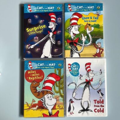 The Cat in the Hat Knows A Lot About That! DVD Bundle