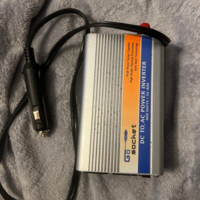 Go Socket Dc To AC Power Inverter 400Watts GS-400