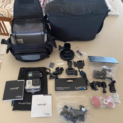 GoPro HERO3+ Silver Camera. Never been used. Perfect condition!