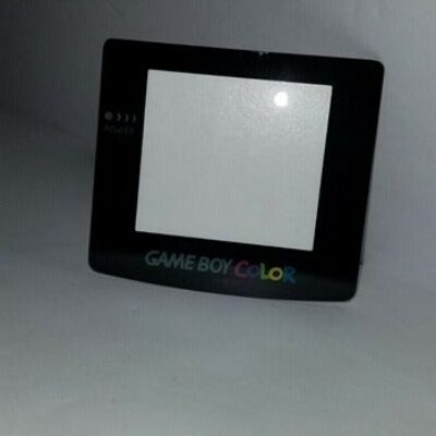 Real Glass Replacement Screen Lens for Nintendo Game Boy Color With Adhesive D18