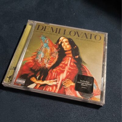 Signed Demi Lovato Dancing Devil CD