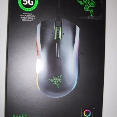 Razer Mamba Elite Wired Optical Gaming Mouse NEW SEALED!