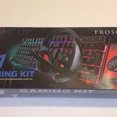 PROSCAN   4 in 1 Gaming Kit