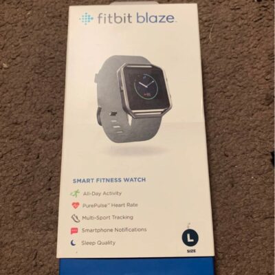 Fitbit Blaze With Black Band & Charger