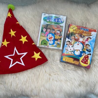 Doraemon DVD’s