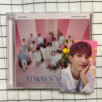 SEVENTEEN always yours regular version japanese album dk dokyeom pc photocard