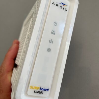 Arris Surfboard SB8200 DOCSIS 3.1 cable modem 1GB speeds