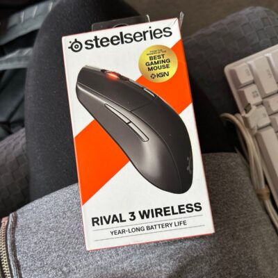 Steelseries Wireless Mouse