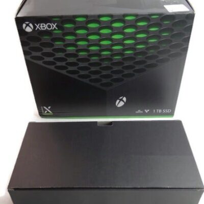 Xbox Series X 1TB **EMPTY BOX ONLY, NO CONSOLE**