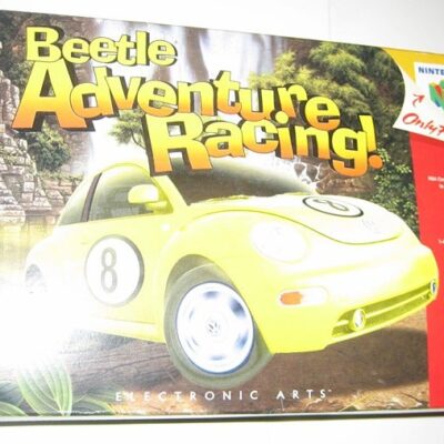 N64 Beetle Adventure Racing! BOX ONLY (NO GAME) Nintendo 64