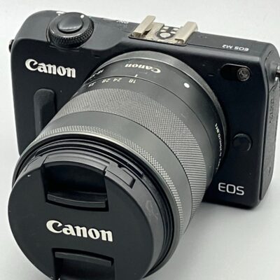 Canon EOS M2 18.0MP Digital Camera Kit w/ 18-55mm Lens