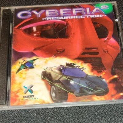 Cyberia 2: Resurrection for PC from 1995