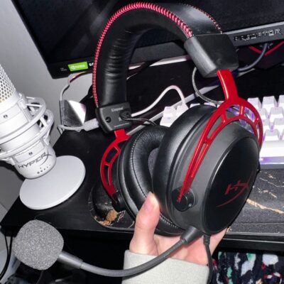 HyperX Black/Red HyperX Cloud II Gaming Headset