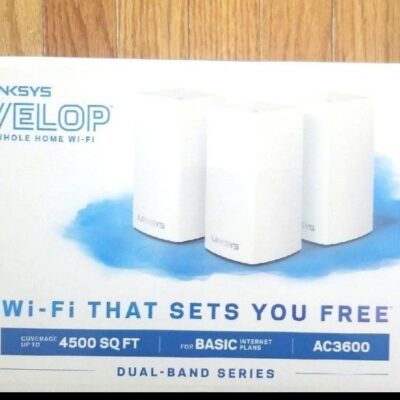 Linksys Velop Whole Home Wifi System nAC 3600nCoverage up to 4500sqft