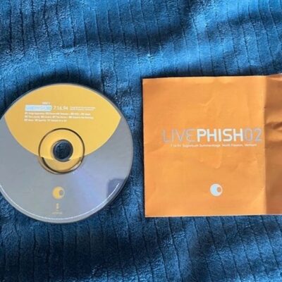 Live Phish Volumes  2, 3, & 12 Cds  All three shows for one low price