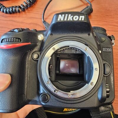 Nikon D7200 DSLR Camera with 18-55mm and 70-300mm Lenses
